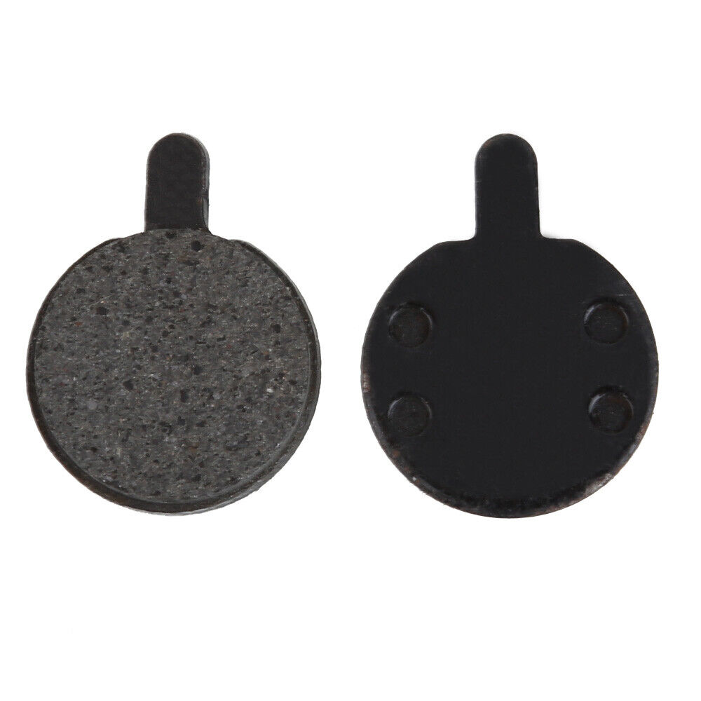 4 Pairs NVP-02 Bicycle Bike Cycling Resin Disc Brake Pads for ZOOM - Fresh Stock Dated February 2026