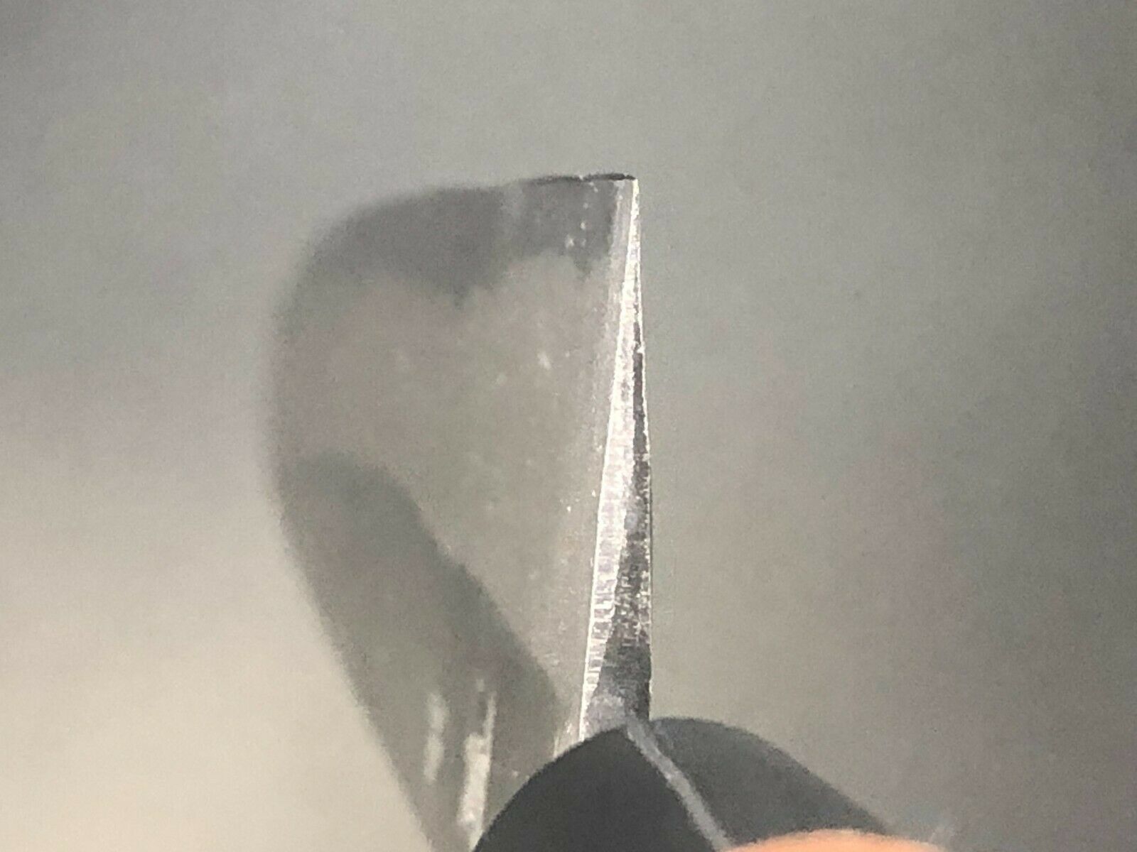 Japanese Kurouchi Forged Slicer Knife Sujihiki 285mm(11in) Blue#2 Double-Bevel - Fresh Stock Dated December 2025