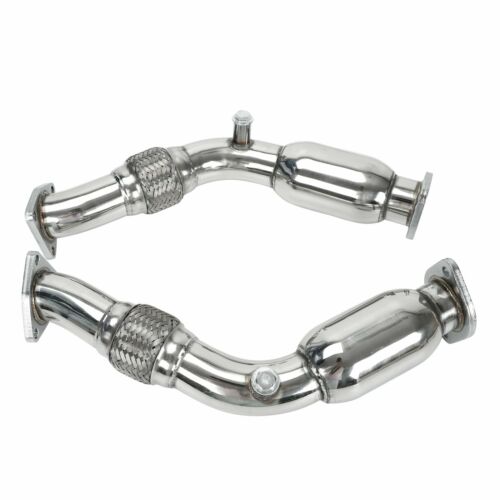 For Nissan 350z Infiniti G35 FX35 2003-2006 Pipes Resonated Exhaust - Fresh Stock Dated February 2026