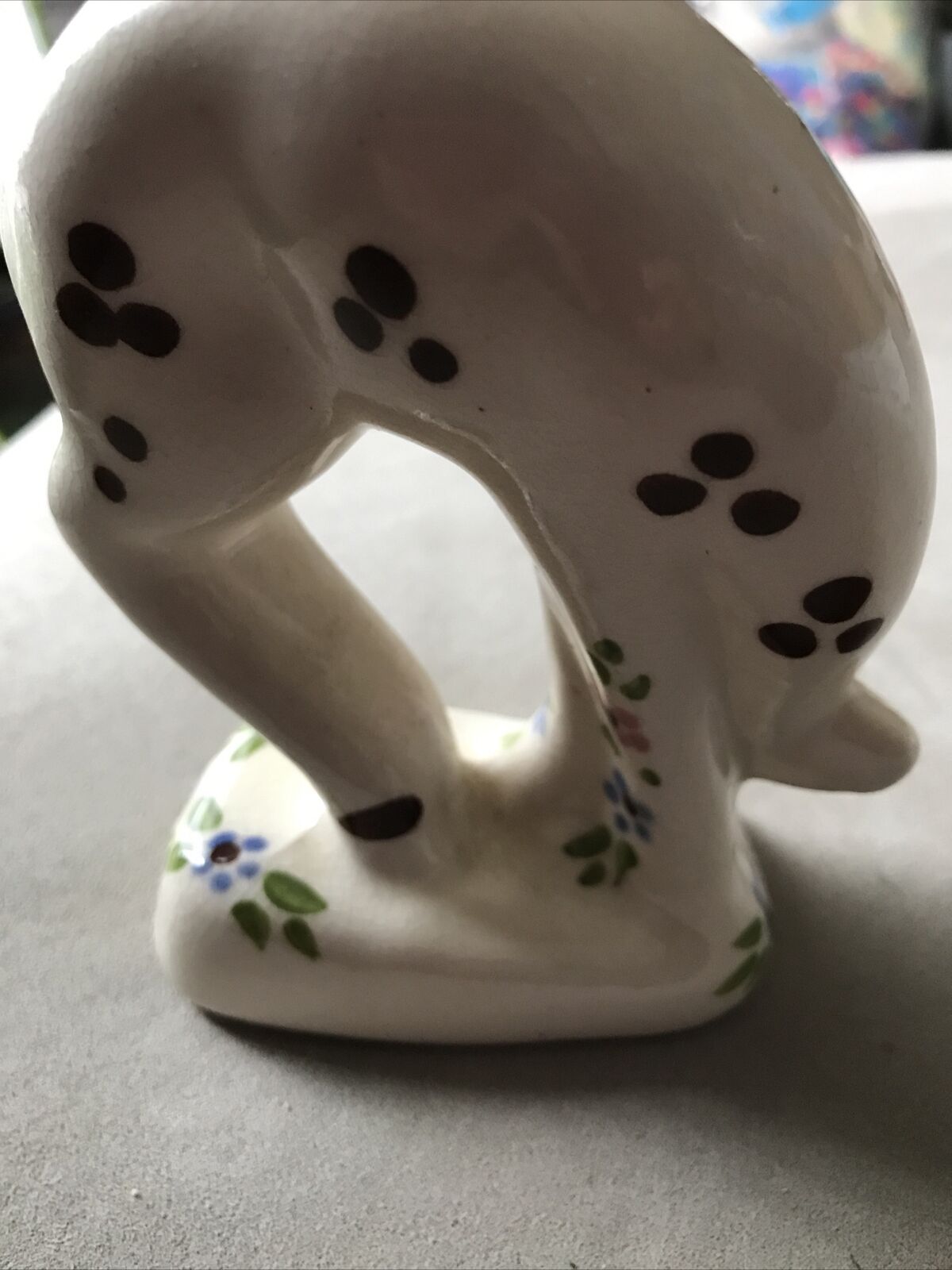 Vintage Free Form  Ceramic Deer - Fresh Stock Dated December 2025