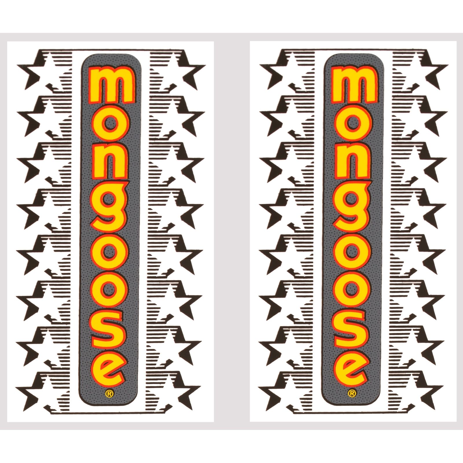 1985 M1 Mongoose decal set - Fresh Stock Dated December 2025