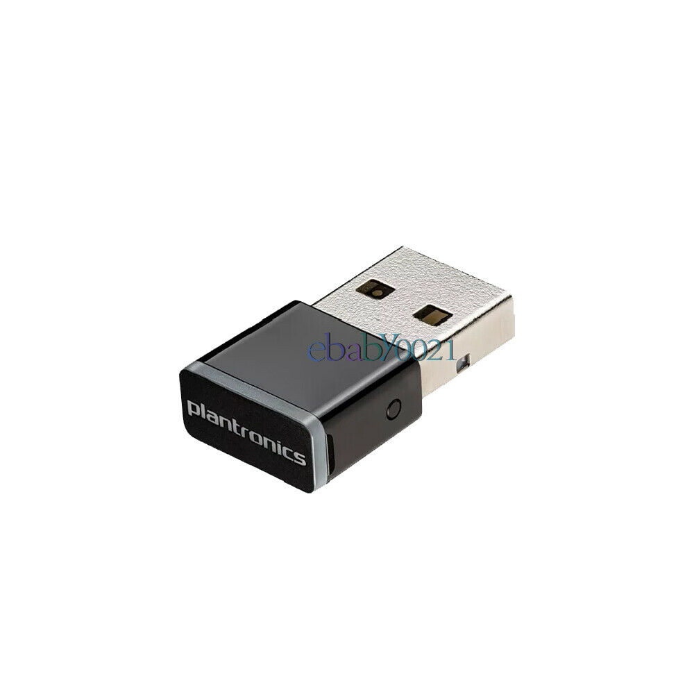 Plantronics BT600 Bluetooth USB Adapter Dongle VOYAGER 8200 6200 5200 4200 3200 - Fresh Stock Dated February 2026