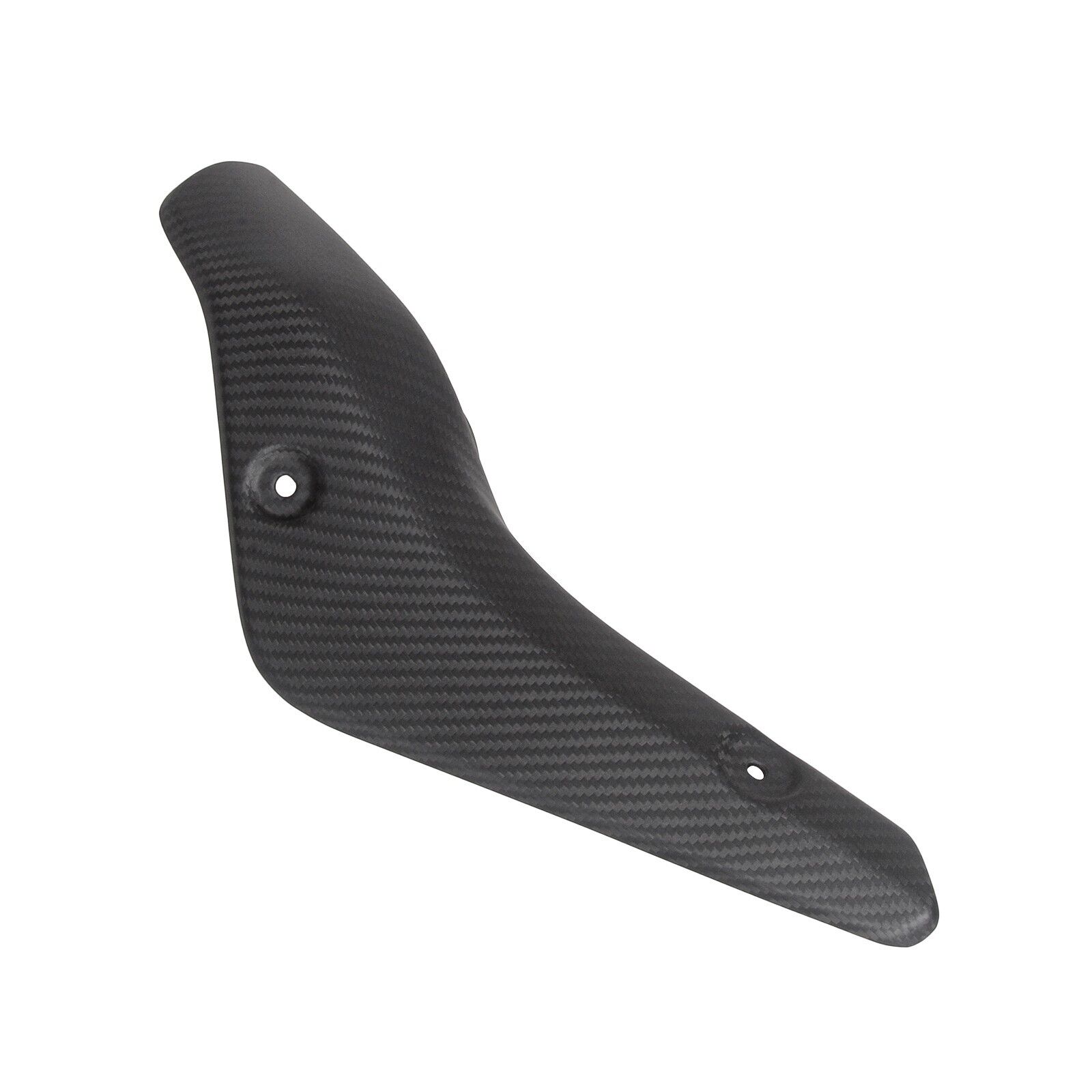 For Yamaha MT10 22+ 100% Carbon Fiber Exhaust Pipe Cover Heat Shield Matte - Fresh Stock Dated February 2026