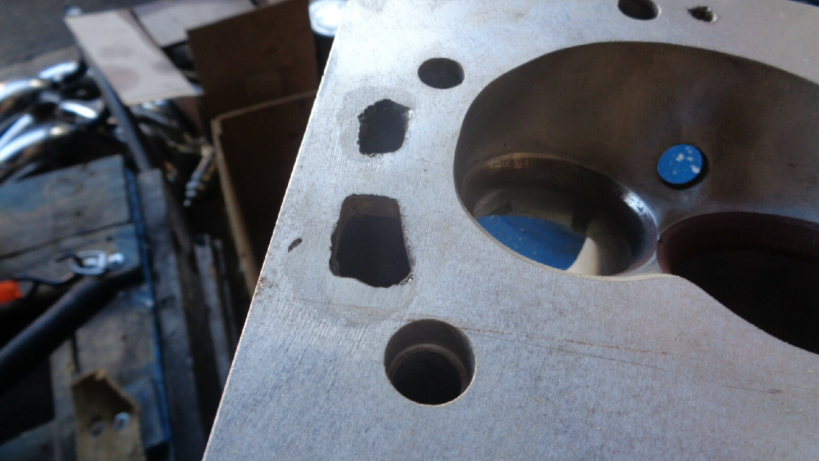 Brodix BB-5 CNC Ported Cylinder Heads for Big Block Chevy - Fresh Stock Dated February 2026