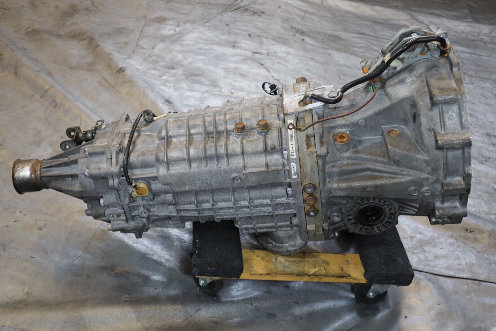 08-14 SUBARU IMPREZA WRX STI EJ257 OEM 6 SPEED MANUAL TRANSMISSION TY856UW1MA - Fresh Stock Dated February 2026