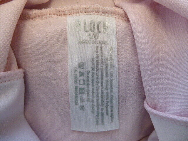Bloch Pink Tutu Skirt 4/6 Dance Excellent Pre Owned Condition! - Fresh Stock Dated December 2025