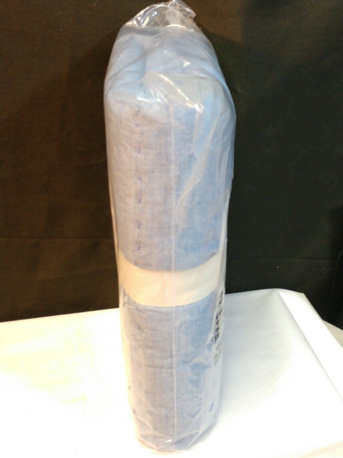 Lot of 2 Pottery Barn Kids Chambray Branson Quilted Shams - Fresh Stock Dated December 2025