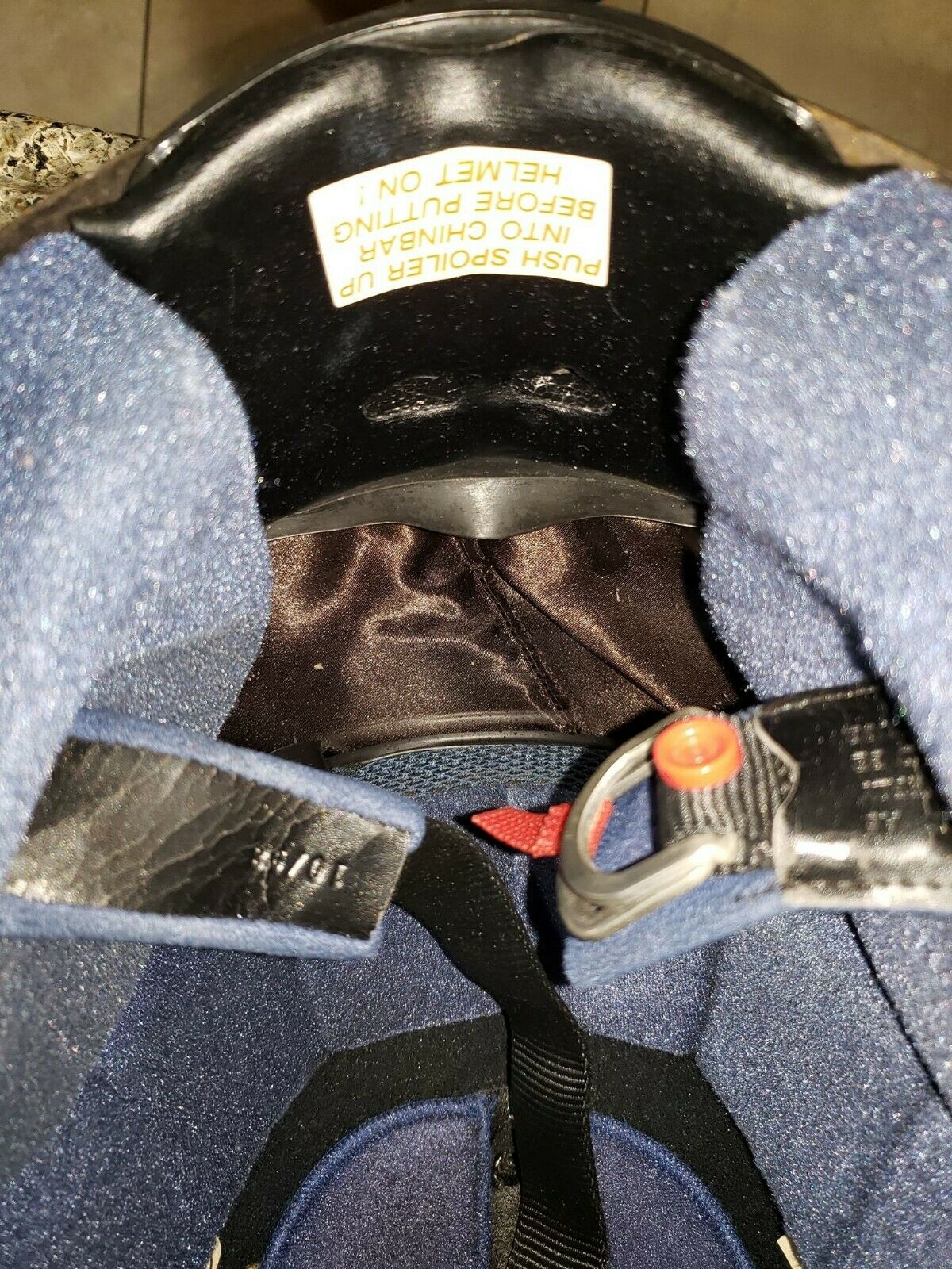 Arai Quantum/e Tetsuya Harada (原田哲也)  RR (XL) - Fresh Stock Dated February 2026