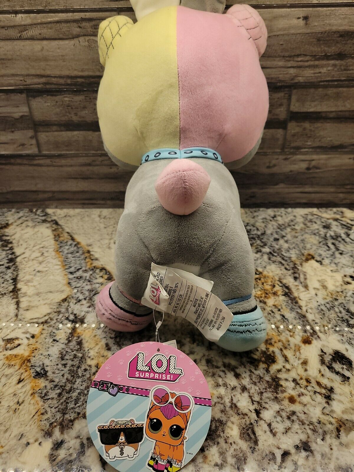 LOL Surprise Sweet Hop Hop 16 Inch Plush Cuddle Pillow New with Tags - Fresh Stock Dated December 2025