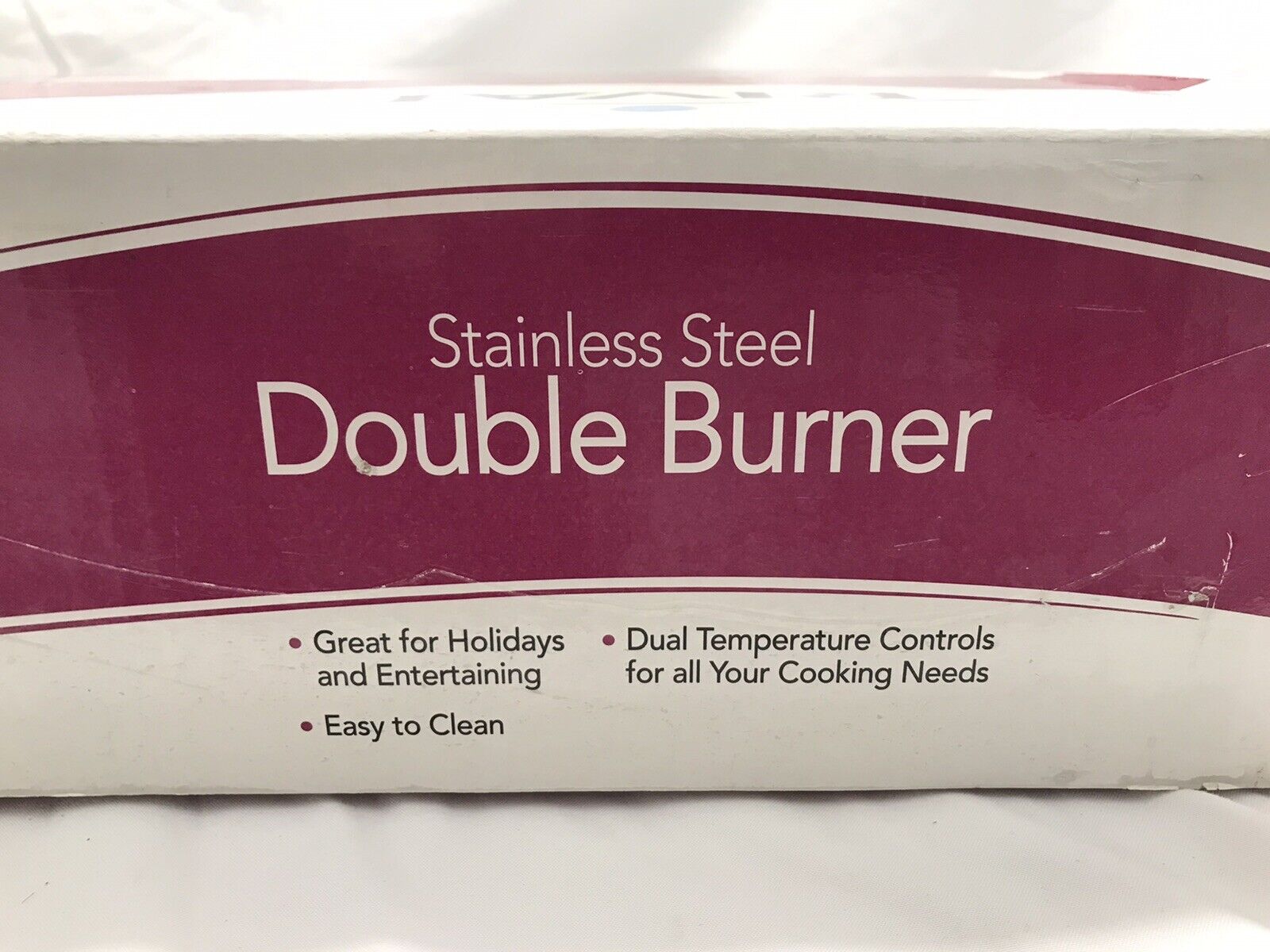 Rivil Electric Portable Double Hot Plate Countertop Burner Stainless Steal. 🔥 - Fresh Stock Dated February 2026