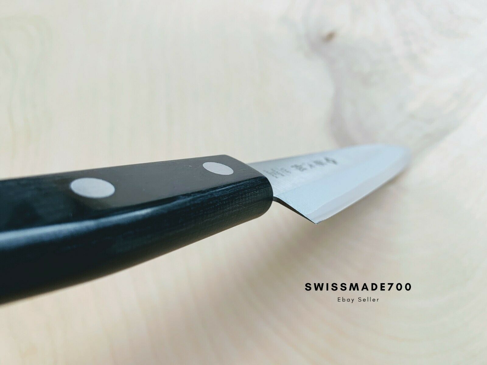 Tojiro VG10 DP Japanese Petty Knife (F-313) MADE IN JAPAN- FREE US SHIPPING - Fresh Stock Dated December 2025