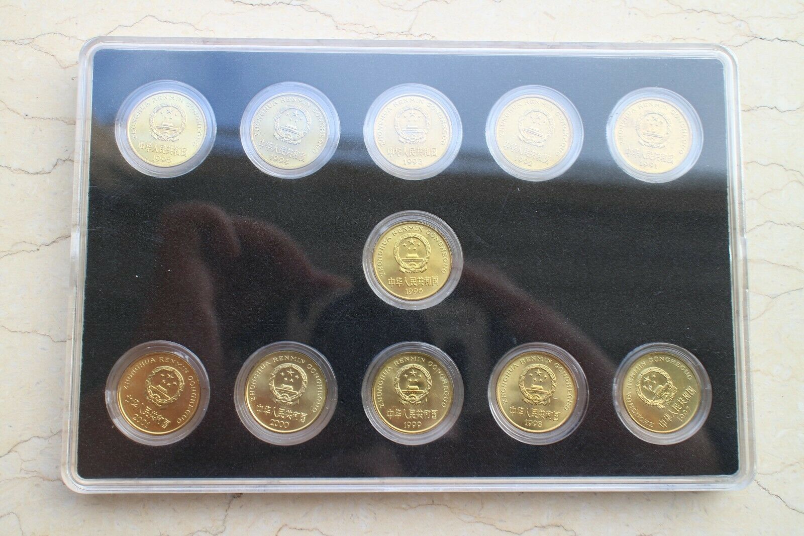 China Currency Coins Set (1 Jiao, 5 Jiao and 1 Yuan): Total 29 Coins - Fresh Stock Dated February 2026