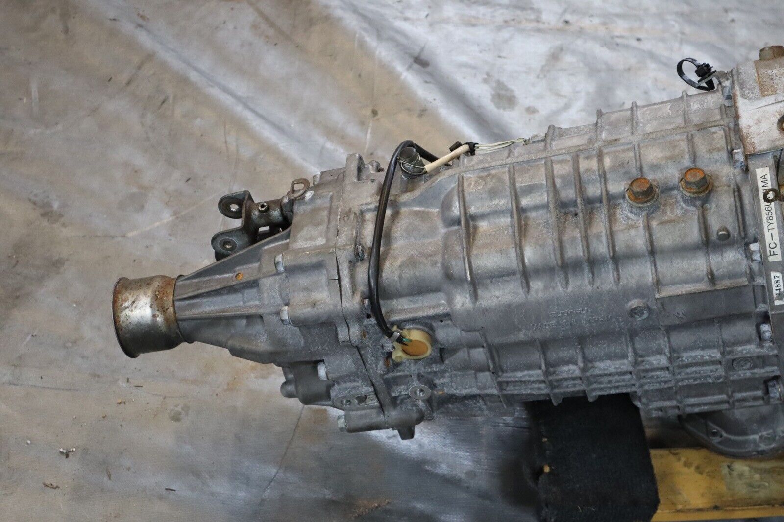 08-14 SUBARU IMPREZA WRX STI EJ257 OEM 6 SPEED MANUAL TRANSMISSION TY856UW1MA - Fresh Stock Dated February 2026