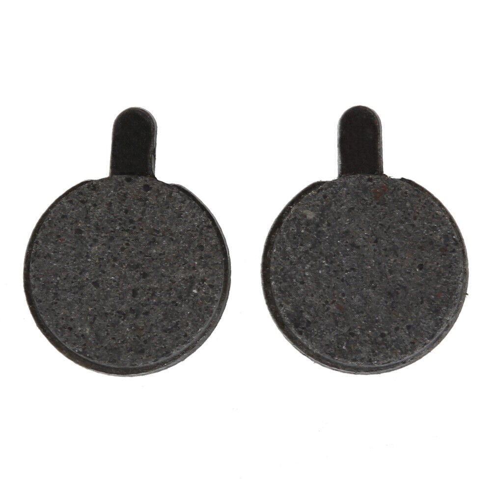 4 Pairs NVP-02 Bicycle Bike Cycling Resin Disc Brake Pads for ZOOM - Fresh Stock Dated February 2026