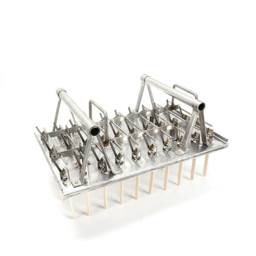 Stainless Steel Ice Lolly Popsicle Pop Molds Ice Cream Stick Holder Set Of 30 - Fresh Stock Dated February 2026