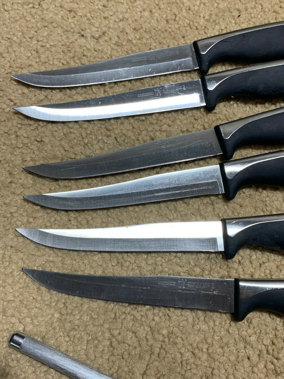 J A Henckels International 11 Piece Fine Edge Synergy Knives - Fresh Stock Dated December 2025