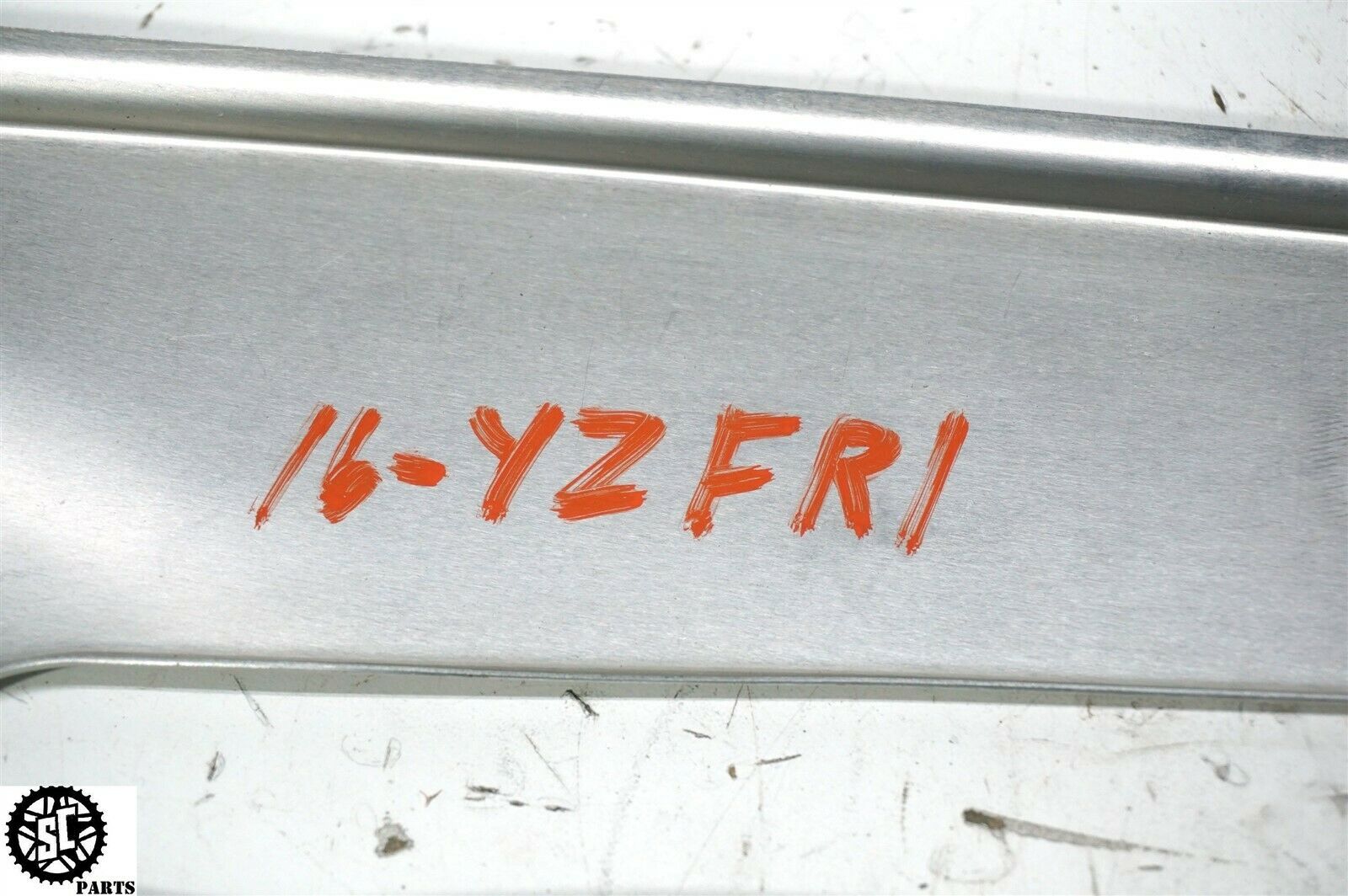 15 16 17 18 19 20 21 YAMAHA YZF R1 EXHAUST HEAT SHIELD GUARD - Fresh Stock Dated February 2026