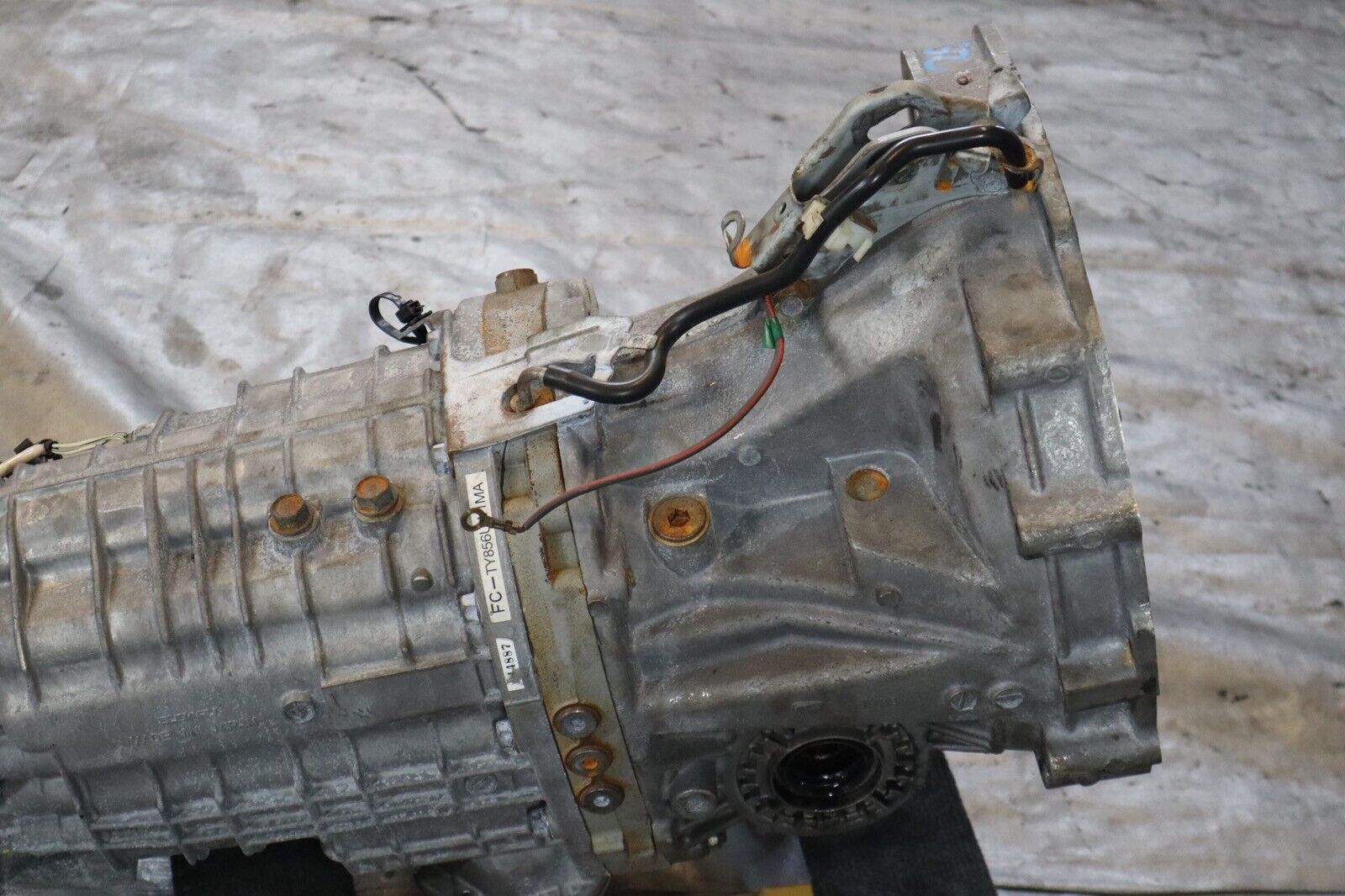 08-14 SUBARU IMPREZA WRX STI EJ257 OEM 6 SPEED MANUAL TRANSMISSION TY856UW1MA - Fresh Stock Dated February 2026