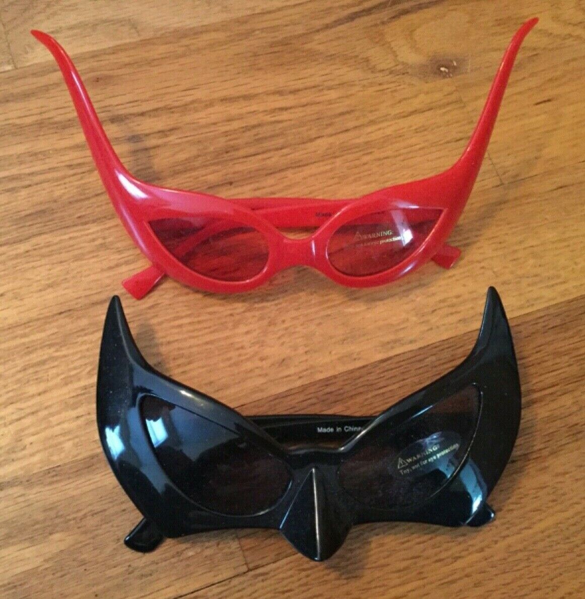 7 Pair Novelty Halloween Photo Booth Dress Up Eyeglasses - Fresh Stock Dated February 2026