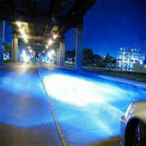 2X Blue H4 LED Headlight C6 For Suzuki Boulevard M109R C50T C90T M50 M90 S40 S83 - Fresh Stock Dated February 2026