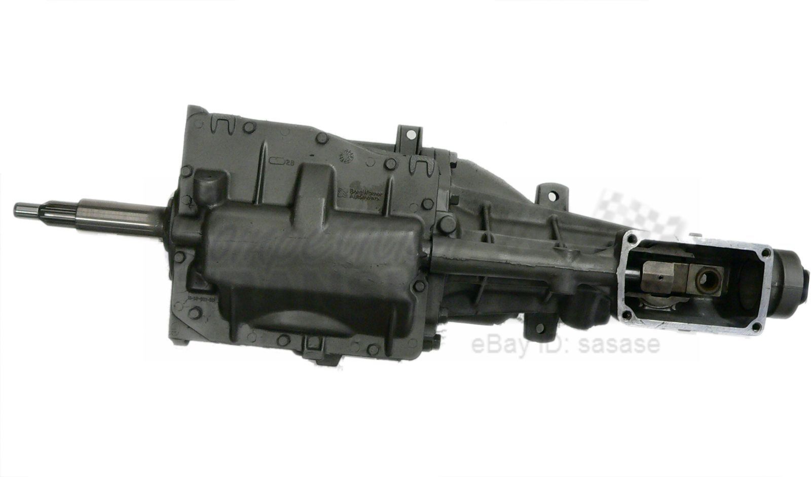 Mustang 5.0 T5 World Class 83-93 REBUILT 5 Speed Transmission 3.35 w/ .68 OD - Fresh Stock Dated February 2026