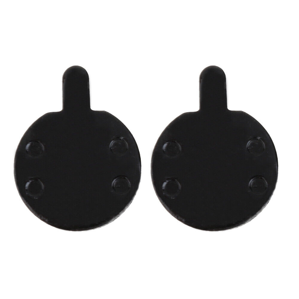 4 Pairs NVP-02 Bicycle Bike Cycling Resin Disc Brake Pads for ZOOM - Fresh Stock Dated February 2026