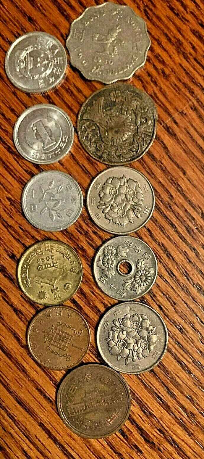 Lot of Asian coins & banknotes. China, Hong Kong, & unknown locations & dates - Fresh Stock Dated February 2026