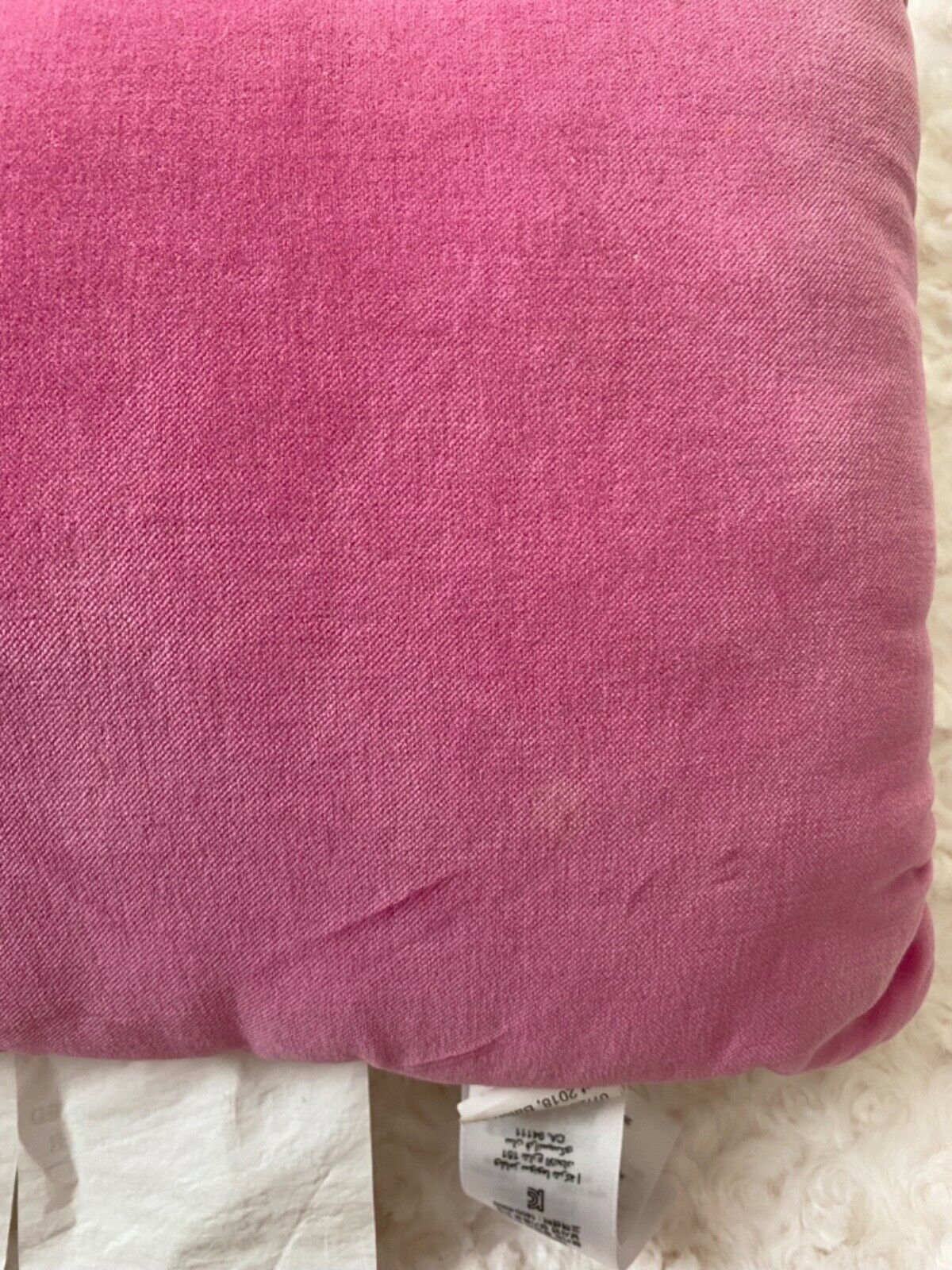 Pottery barn Kids Liberty London Fabrics Pillow - Fresh Stock Dated December 2025