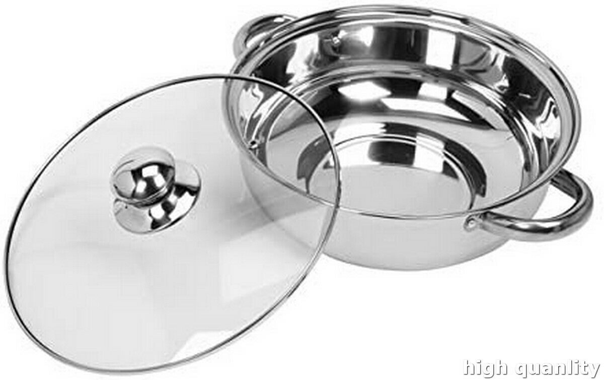 Induction Cooker 1800W, Electric Burner Stainless Steel Pot, RHAI-13001 - Fresh Stock Dated February 2026