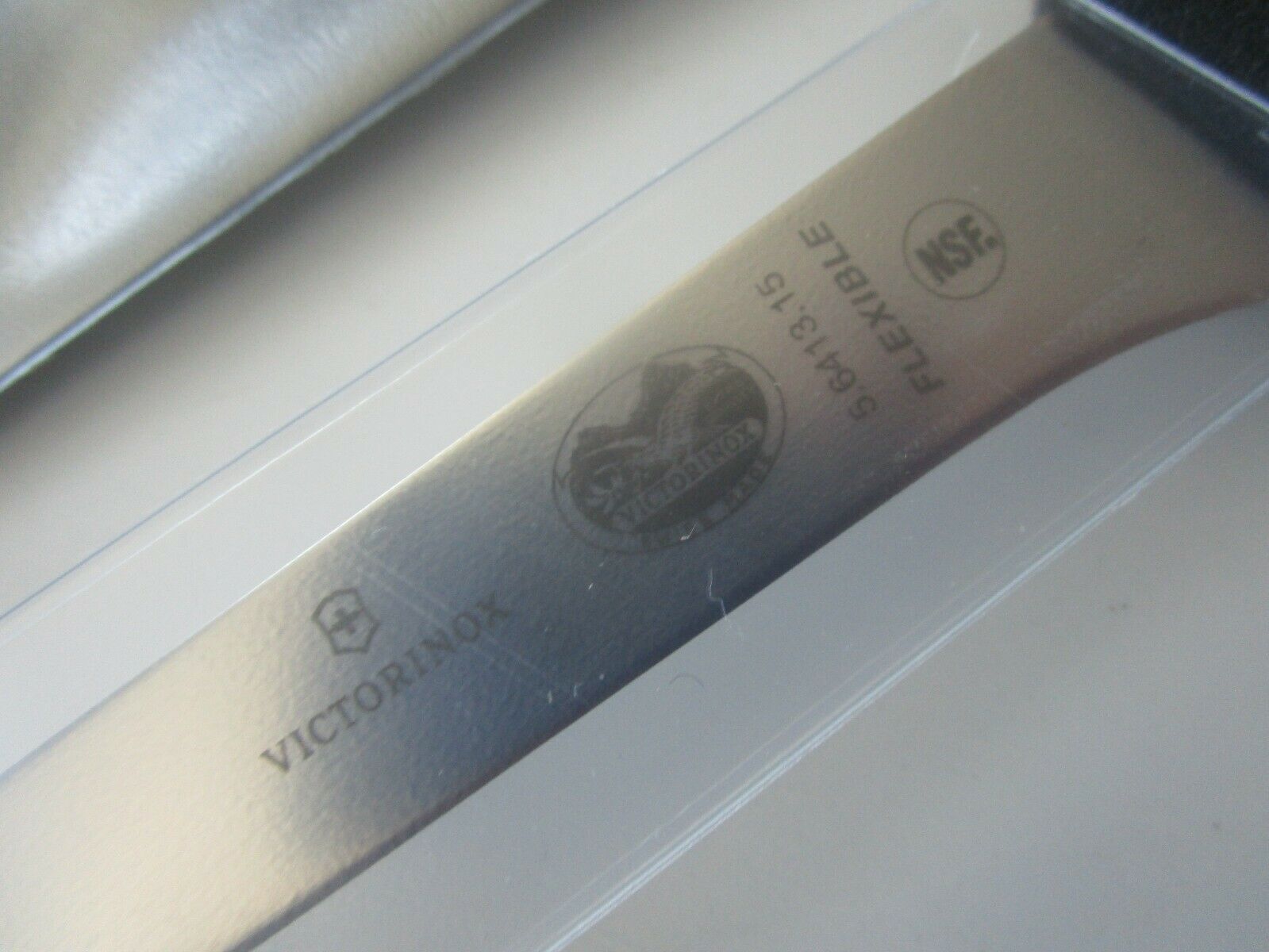 SWISS ARMY VICTORINOX CHEFS KNIFE - Fresh Stock Dated December 2025