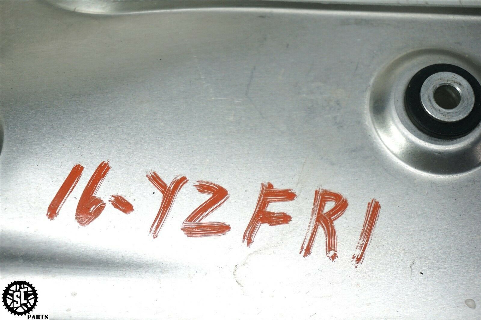 15 16 17 18 19 20 21 YAMAHA YZF R1 EXHAUST HEAT SHIELD GUARD - Fresh Stock Dated February 2026