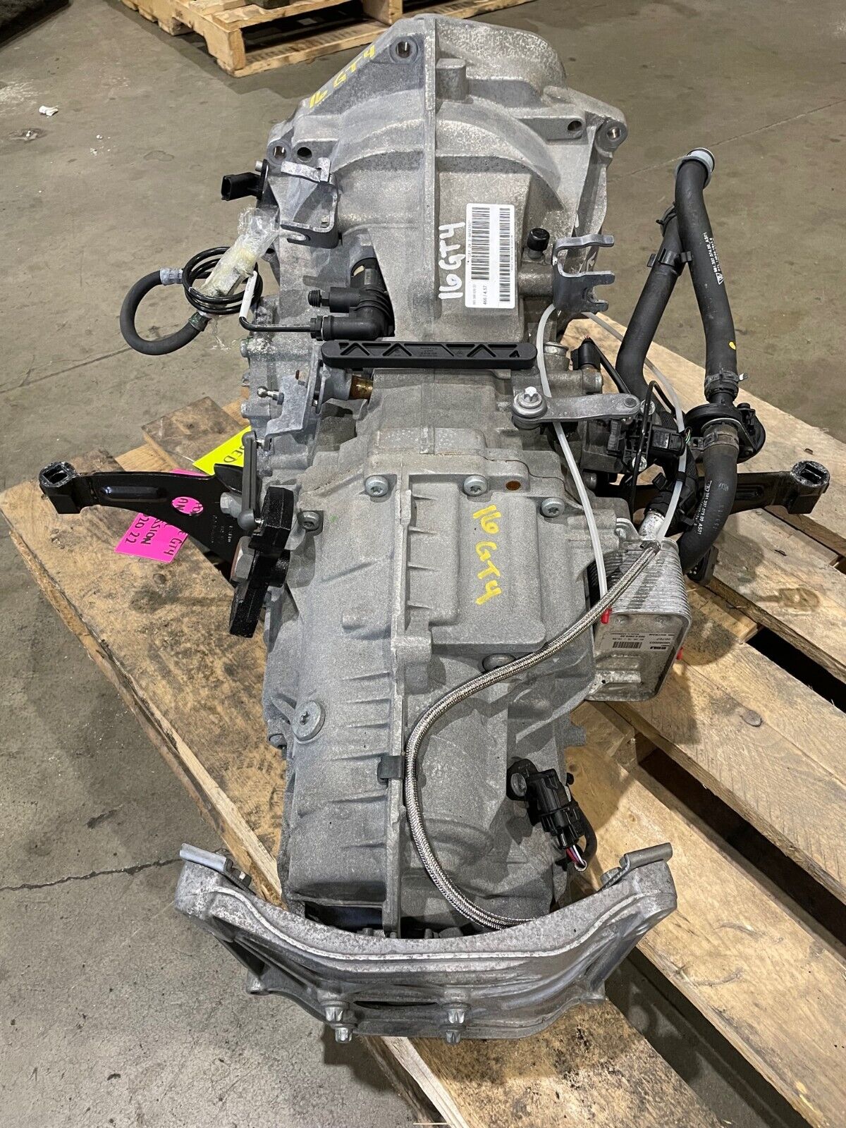 2016 PORSCHE CAYMAN GT4 3.8 981 6sp MANUAL TRANSMISSION 12-16 18K - Fresh Stock Dated February 2026