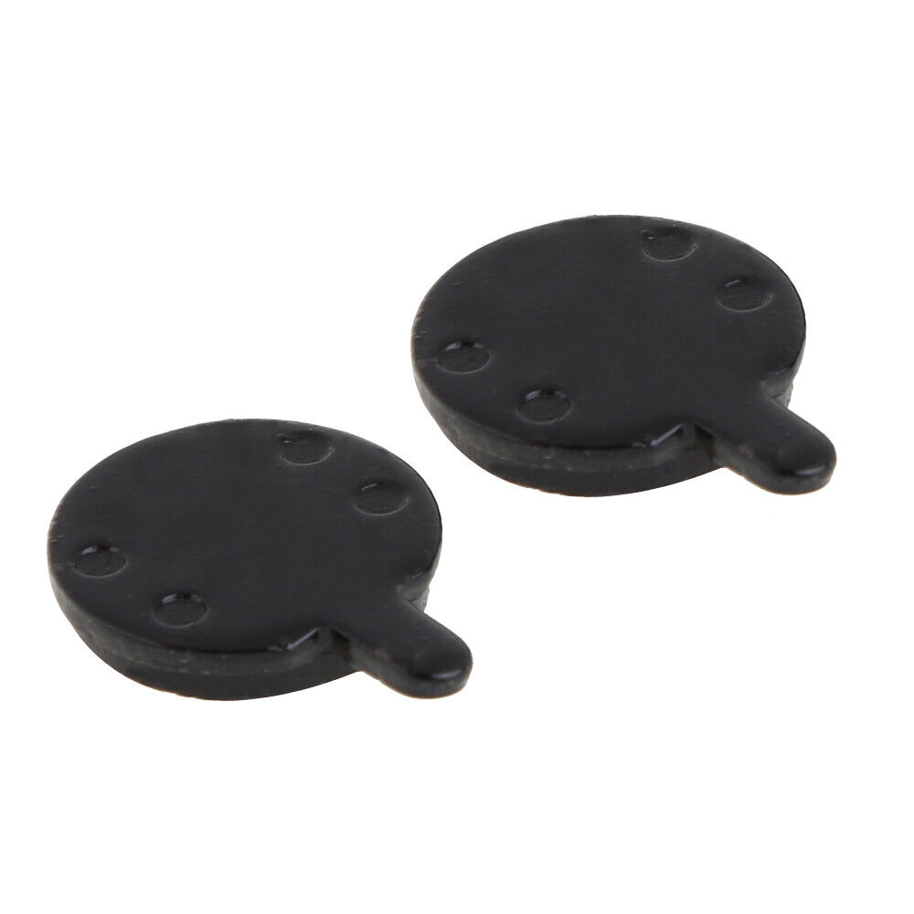 4 Pairs NVP-02 Bicycle Bike Cycling Resin Disc Brake Pads for ZOOM - Fresh Stock Dated February 2026