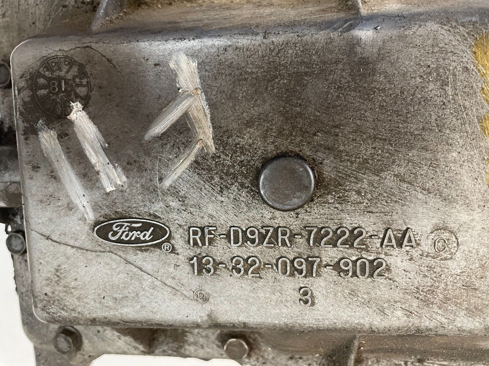 Jeep Sr4 four speed manual transmission CJ5 CJ7 AMC Ford 13-32-097-902 - Fresh Stock Dated December 2025