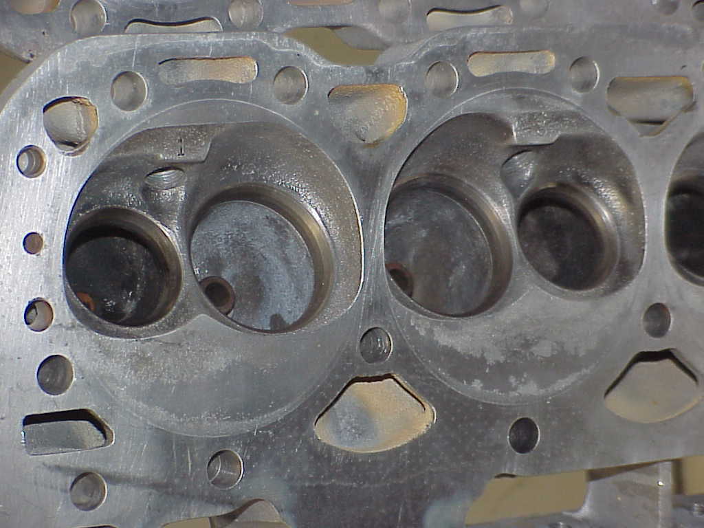 2 GM Performance Parts SB Chevy BARE 23° Aluminum Heads - Fresh Stock Dated February 2026