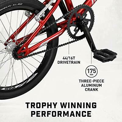 Title Micro, Mini, Junior, Pro and Expert BMX Race Bike, 20-Inch Red Title Pro - Fresh Stock Dated February 2026