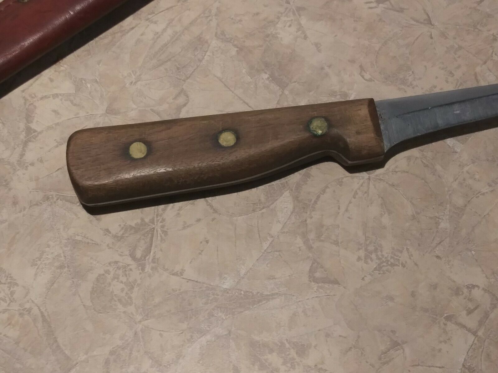 Vintage CHICAGO CUTLERY Filet Knife 78S with Original CHICAGO CUTLERY Sheath - Fresh Stock Dated December 2025