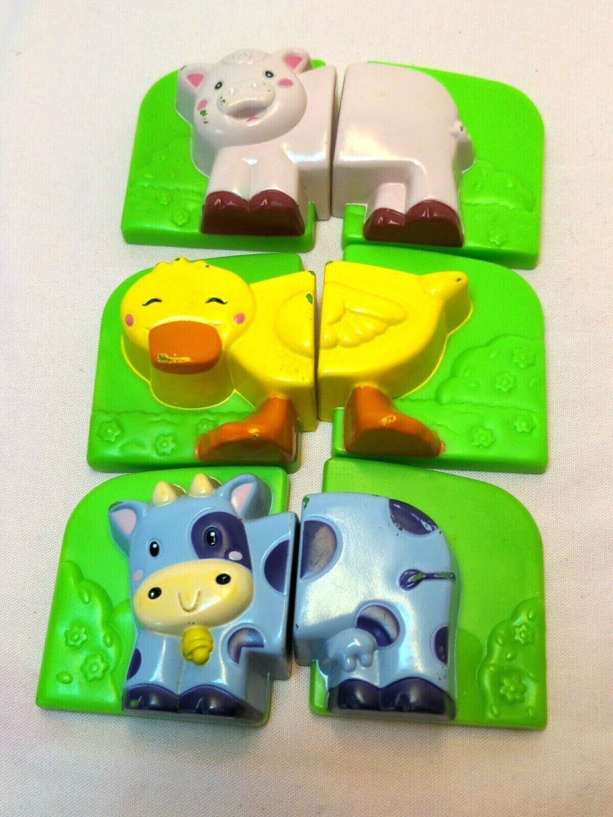 Leapfrog Fridge Magnetic Farm Animal Set -- Replacement Animal Magnets Only - Fresh Stock Dated February 2026