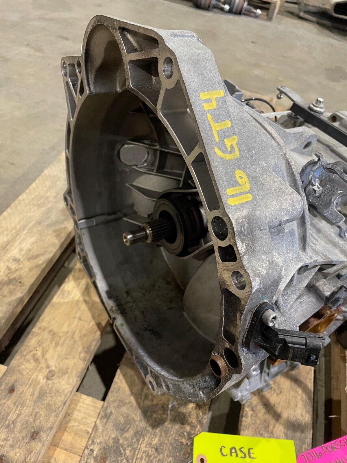 2016 PORSCHE CAYMAN GT4 3.8 981 6sp MANUAL TRANSMISSION 12-16 18K - Fresh Stock Dated February 2026