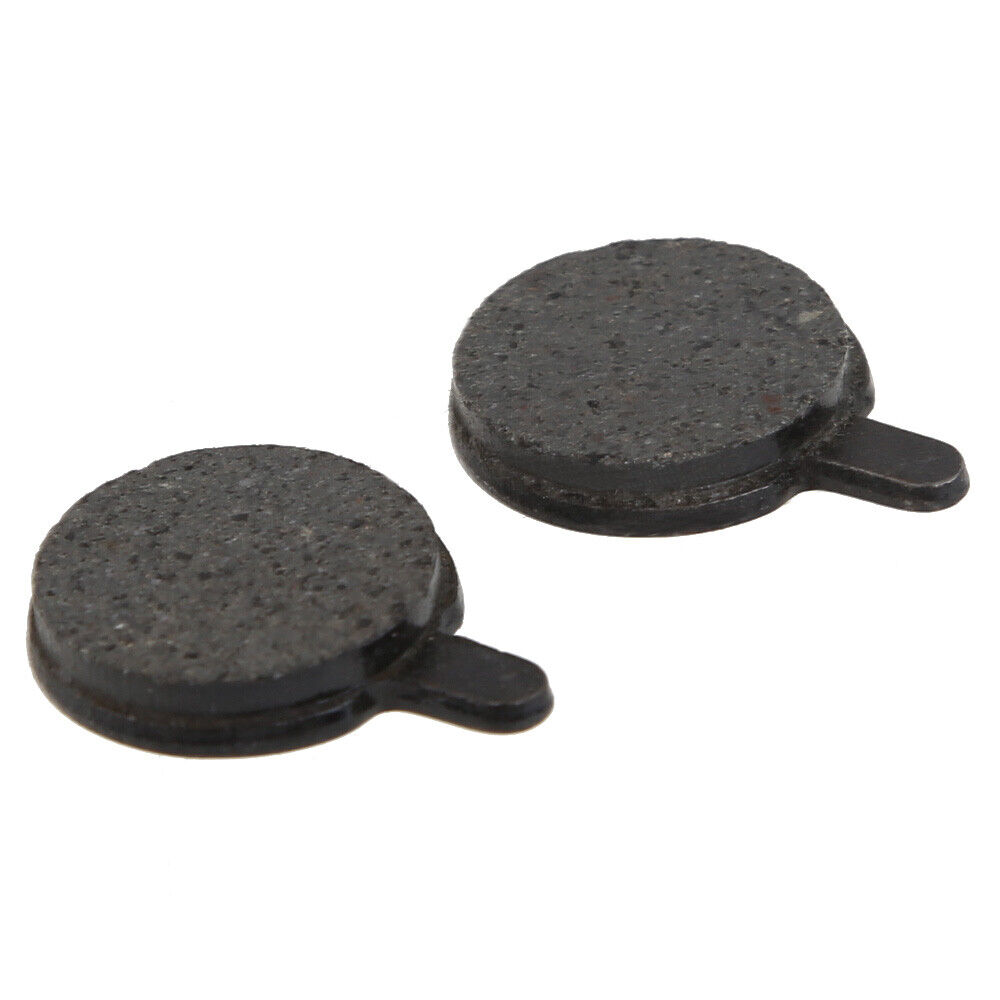 4 Pairs NVP-02 Bicycle Bike Cycling Resin Disc Brake Pads for ZOOM - Fresh Stock Dated February 2026