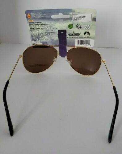Aviator Sunglasses Top Gun Military Fancy Dress Up Halloween Costume Accessory - Fresh Stock Dated February 2026