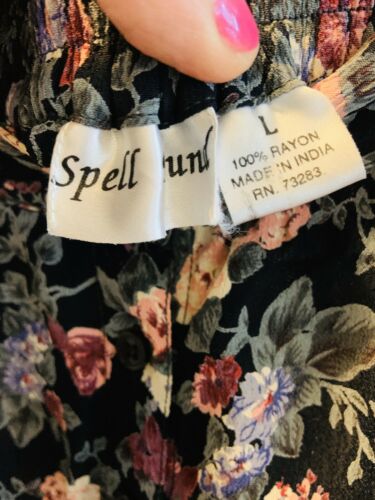 VIntage 1990’s Grunge Style Skirt Prairie Peasant S Summer Mini Spell Bound XS - Fresh Stock Dated February 2026