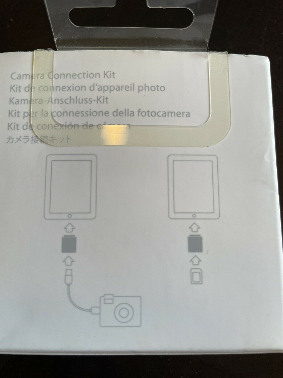 Genuine Apple iPad Camera Connection Kit MC531ZM/A (A1362 & A1358) New - Fresh Stock Dated February 2026