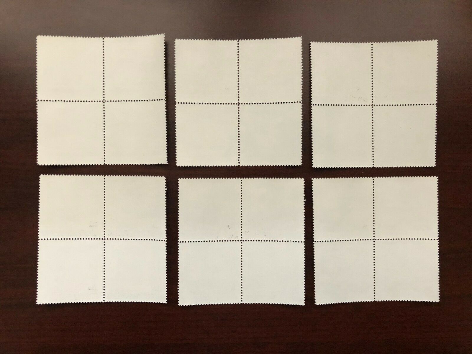 Burundi 1977 SC #528-530+C264-C266, MI #1399a-1422a United Nations Blocks CTO NH - Fresh Stock Dated December 2025