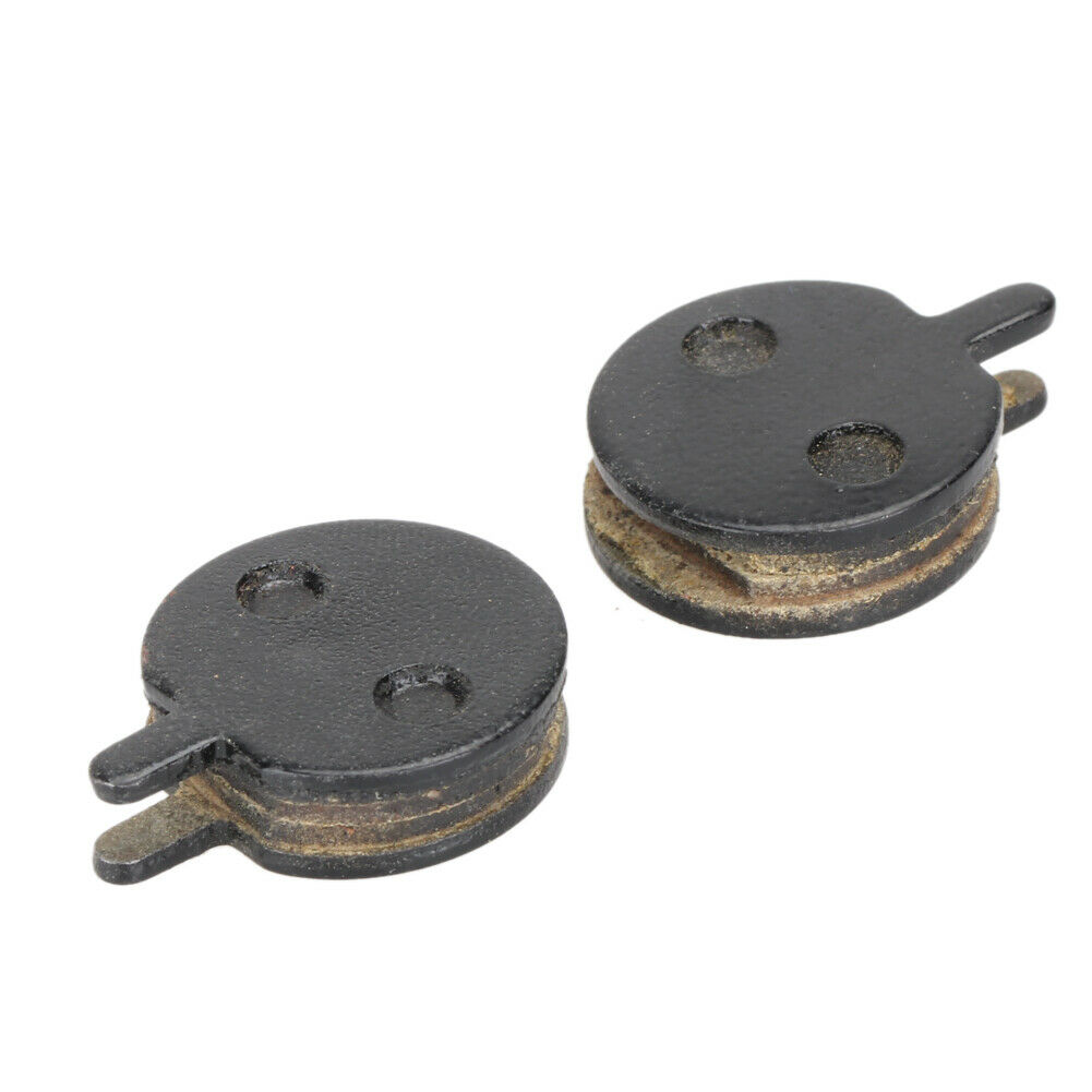 2 Pairs  Durable Bike MTB Resin Disc Brake Pads for JAK ZOOM USA - Fresh Stock Dated February 2026