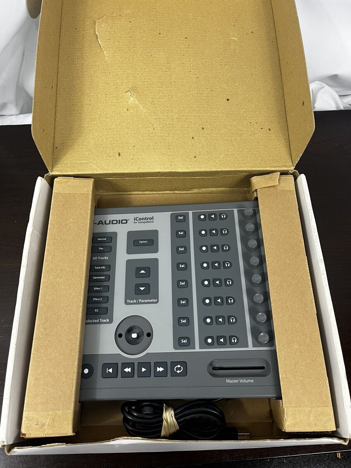 M-Audio iControl Garage Band Controller - Also Works With Logic - Fresh Stock Dated February 2026