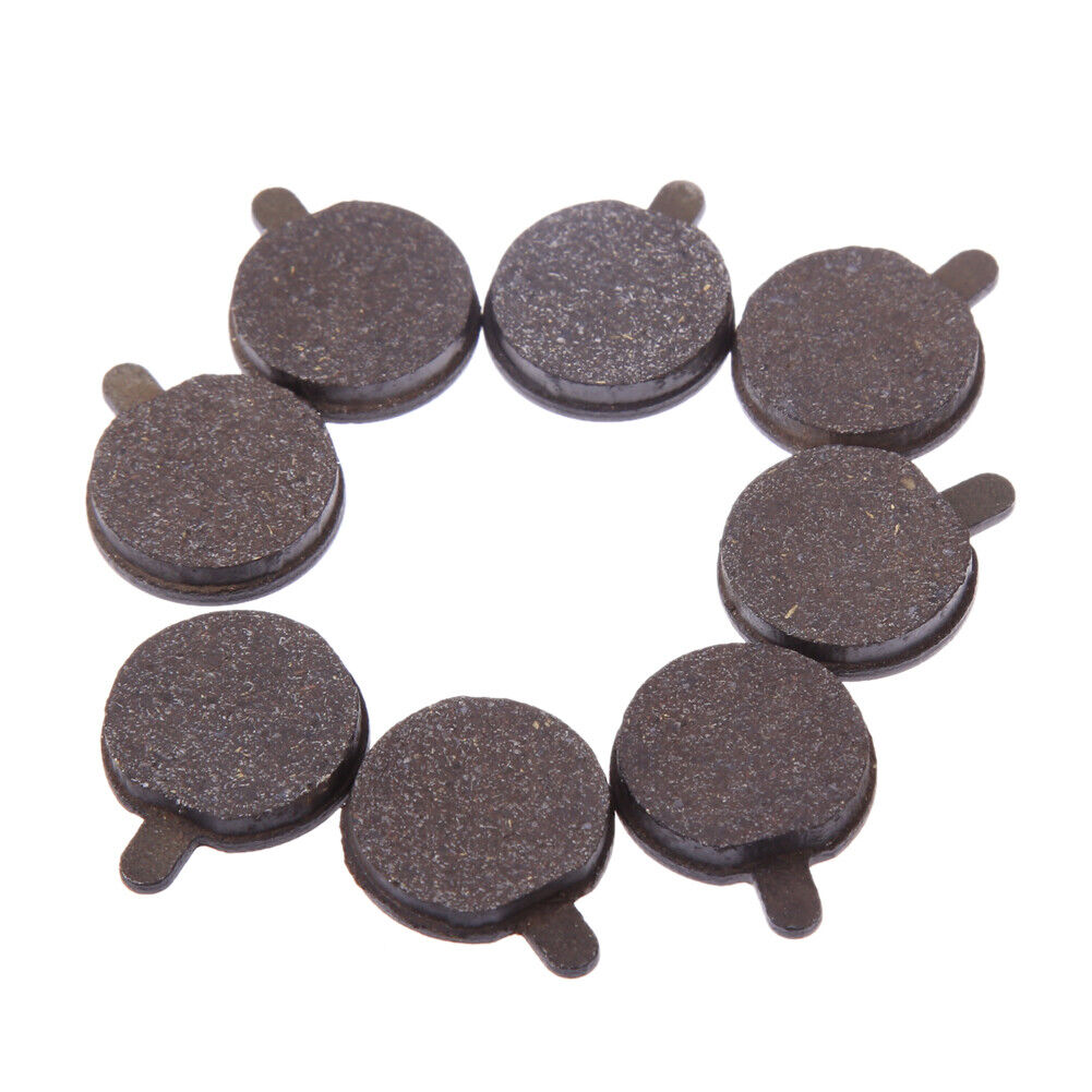 4 Pairs NVP-02 Bicycle Bike Cycling Resin Disc Brake Pads for ZOOM - Fresh Stock Dated February 2026