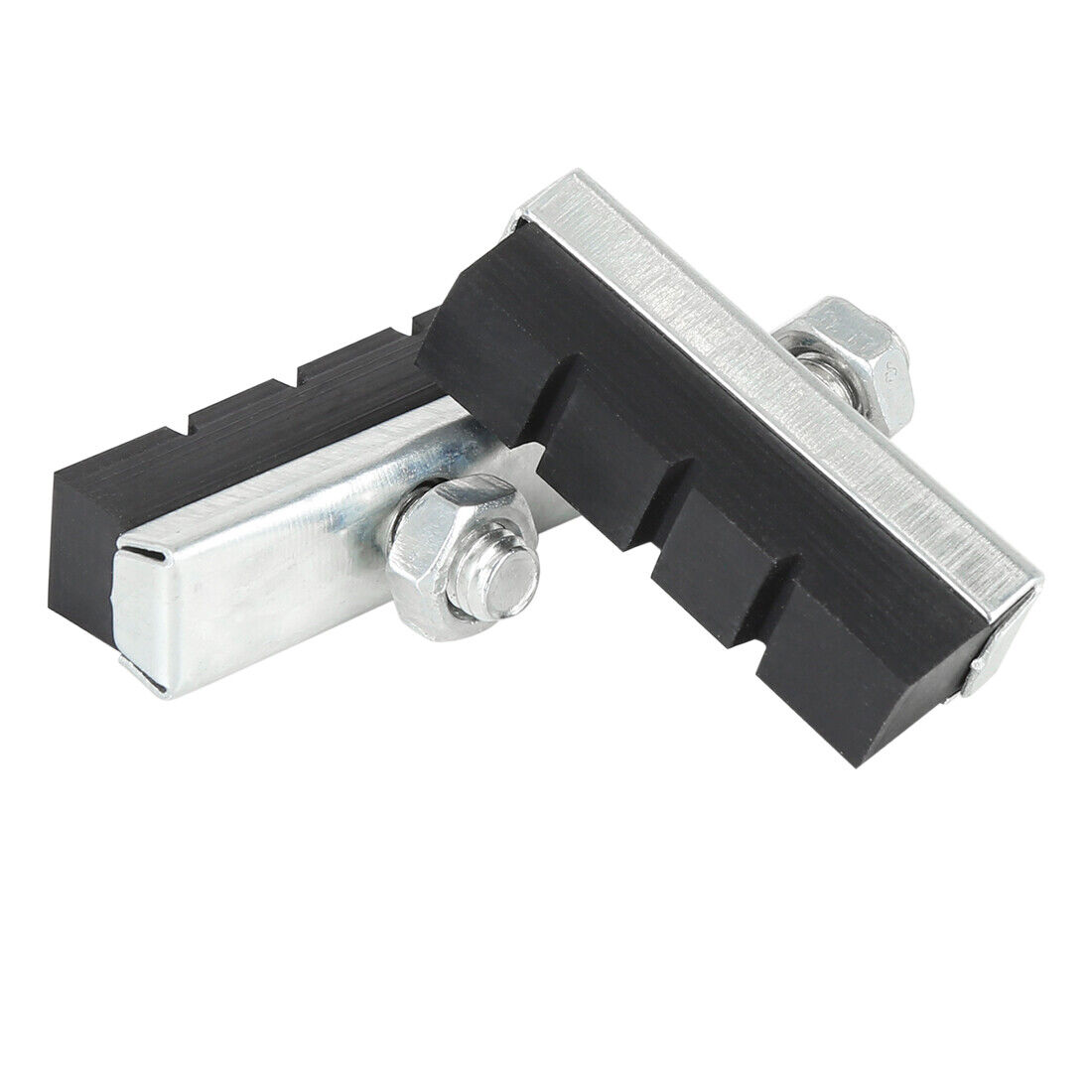 2 Pair Bicycle Bike Brake Pad Mountain Bike Brake Pads 40mm for 26inch Bike Tire - Fresh Stock Dated February 2026