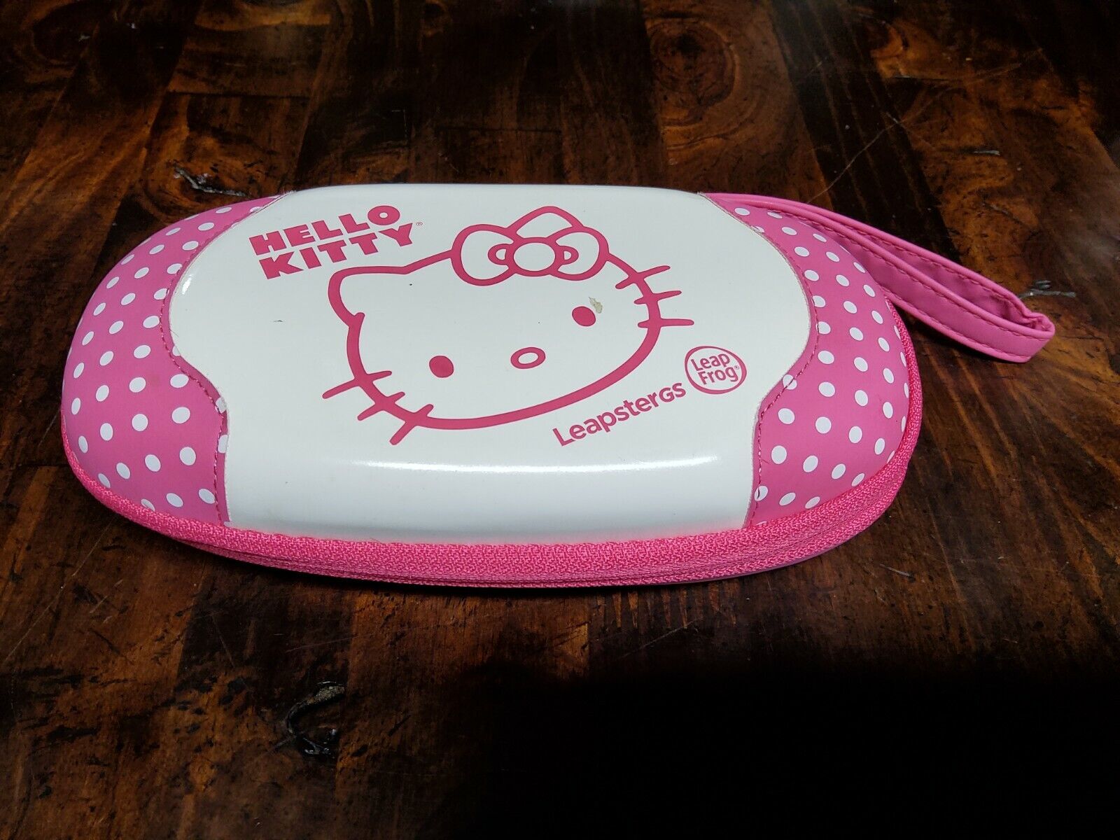 Leap Frog Leapster GS Explorer Hello Kitty Carrying Case with Game Cartridges - Fresh Stock Dated February 2026