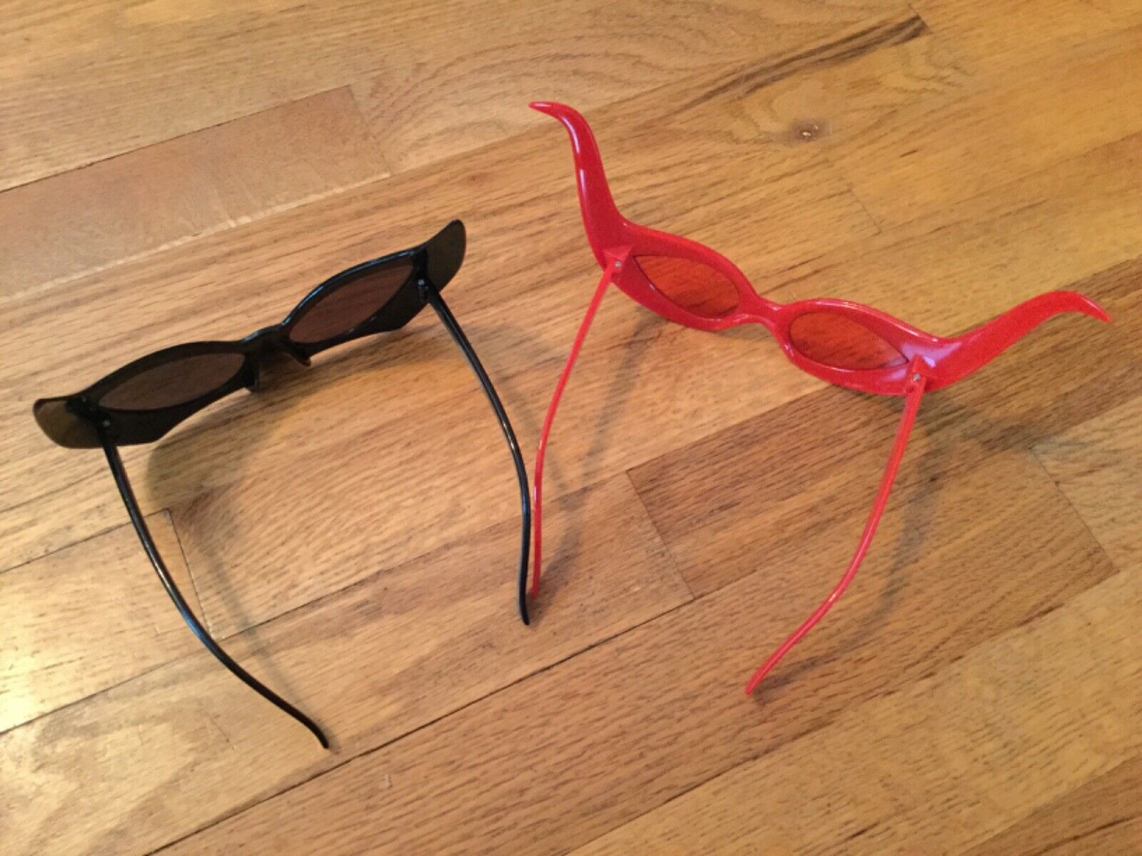 7 Pair Novelty Halloween Photo Booth Dress Up Eyeglasses - Fresh Stock Dated February 2026